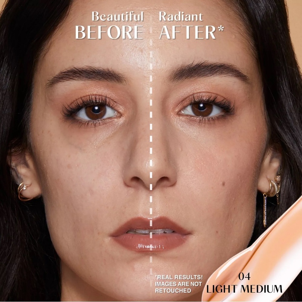 Glowish by Huda Beauty Bright Light Sheer Concealer- Light/Medium 04   (BNIB) - Picture 2 of 10